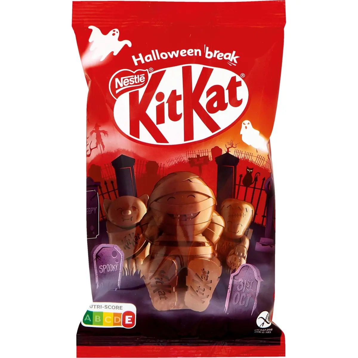 Mini Monster Halloween figures Kit Kat