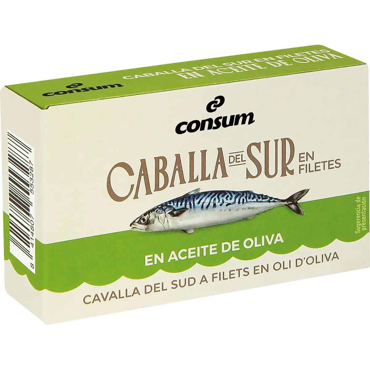 Filets de maquereau à l’huile d’olive Consum