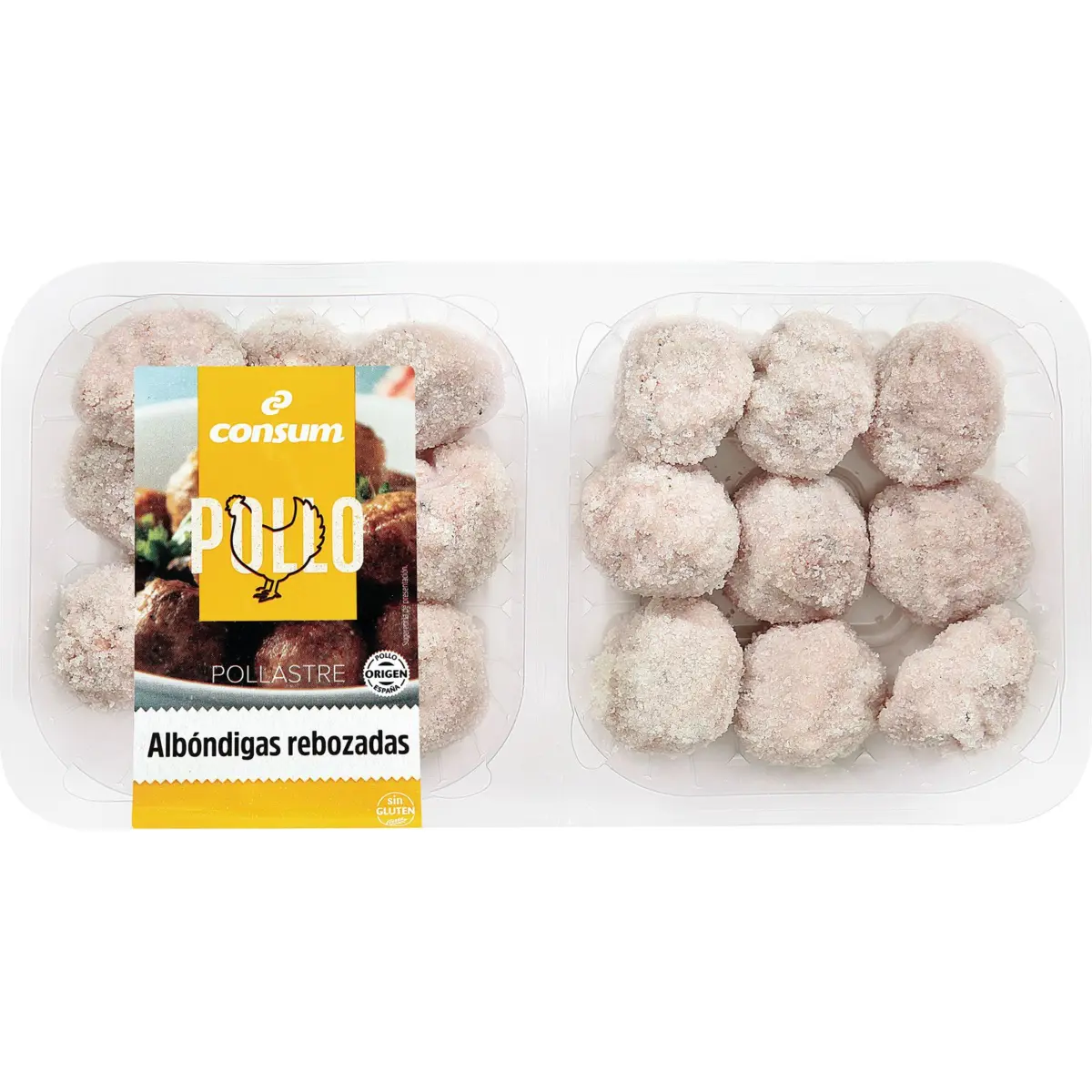 Hähnchenfleischbällchen Consum