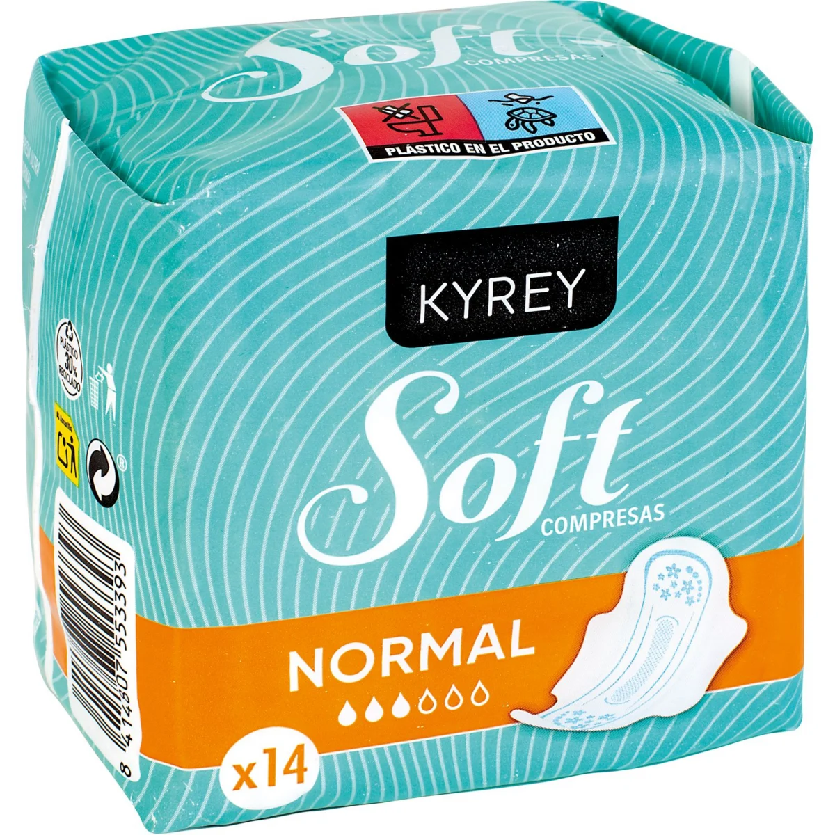 Binden Normal mit Flügeln Soft Kyrey