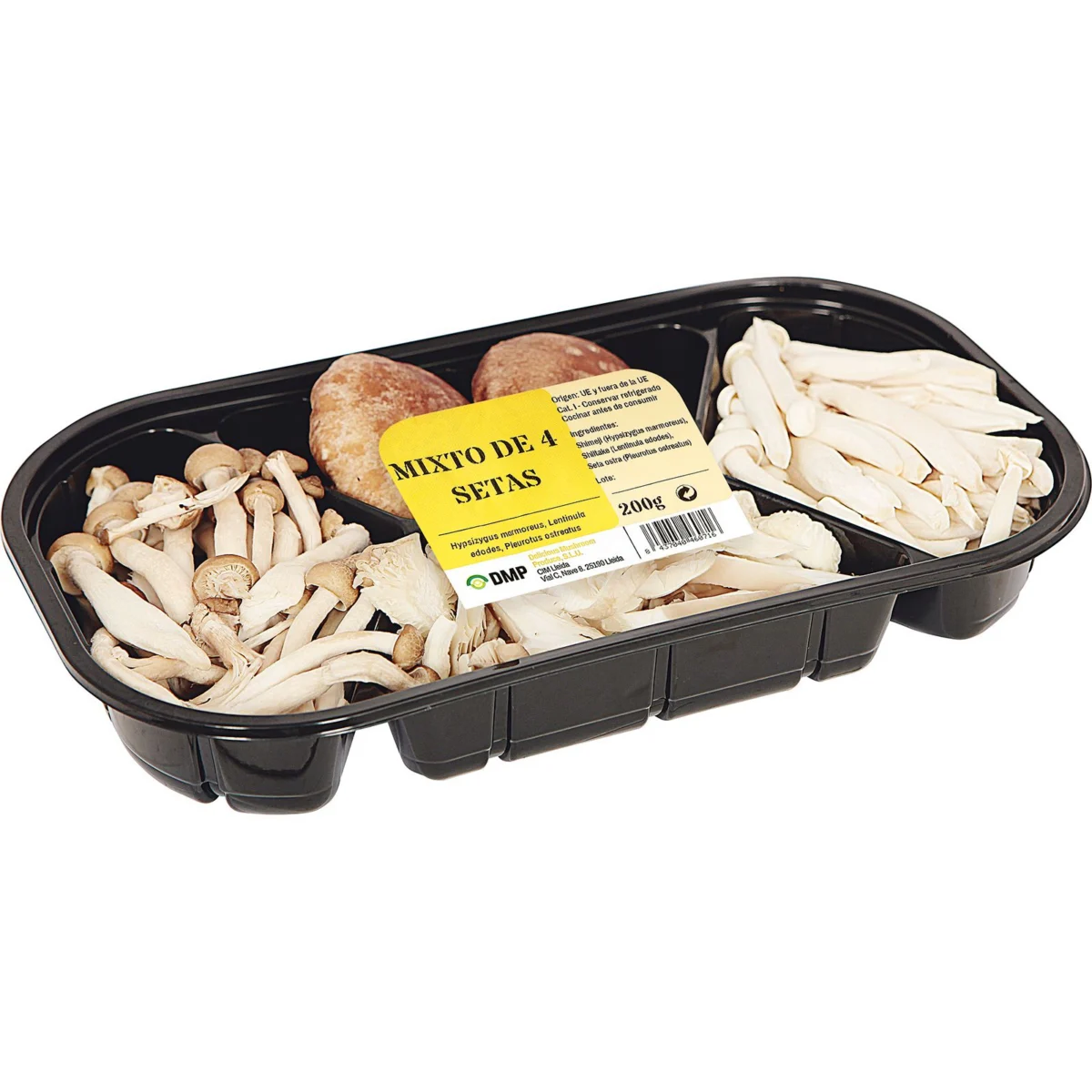 Mixed mushrooms tray