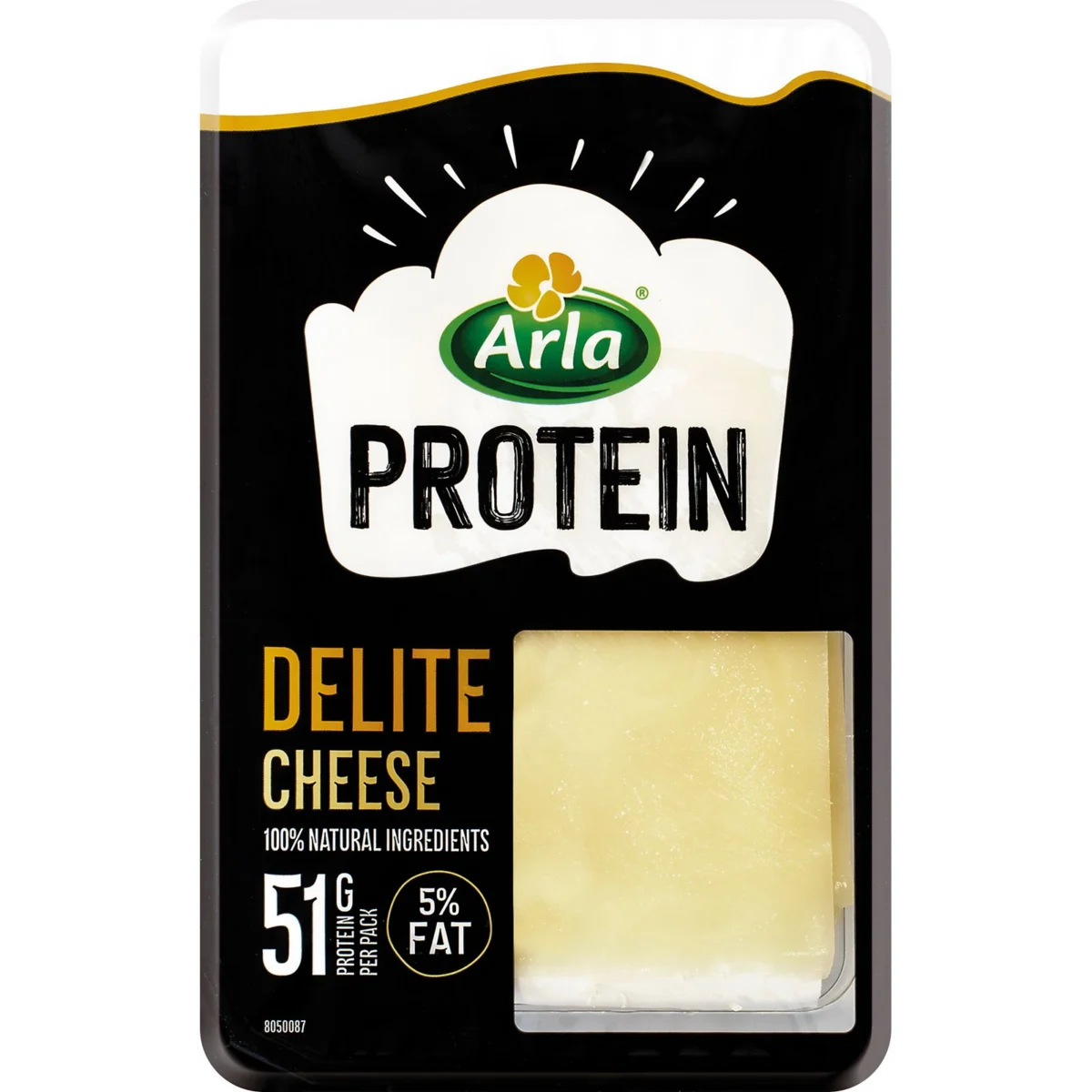 Formatge Protein Arla a llesques
