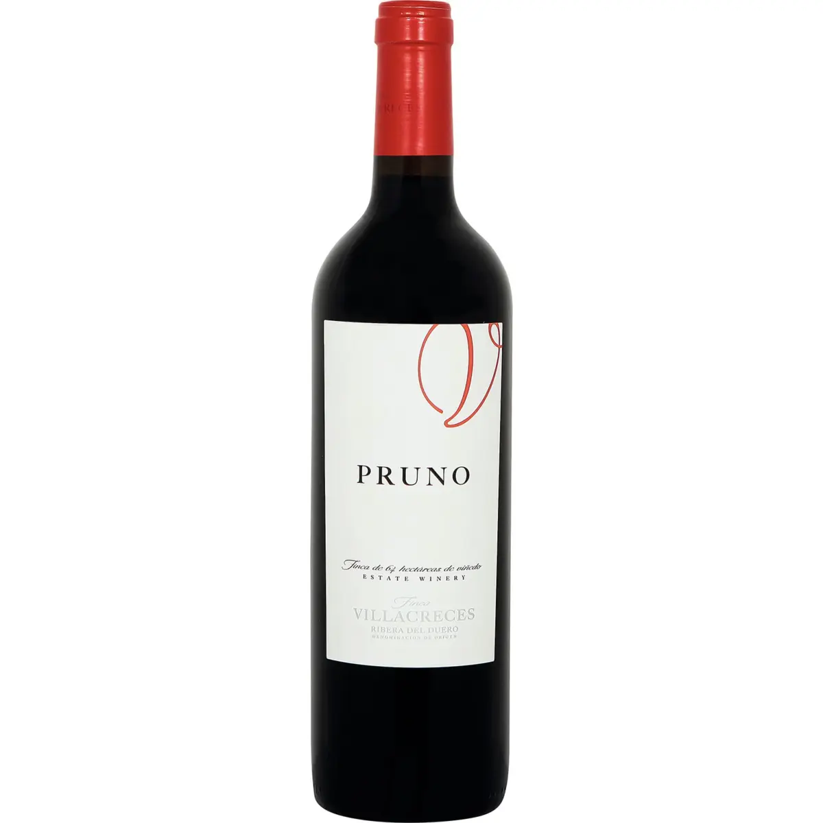 Vino Tinto D.O. Ribera del Duero Pruno
