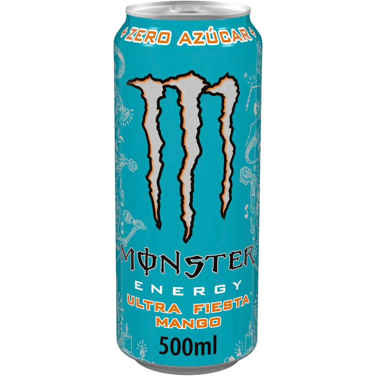 Bebida Energética Ultra Fiesta Monster