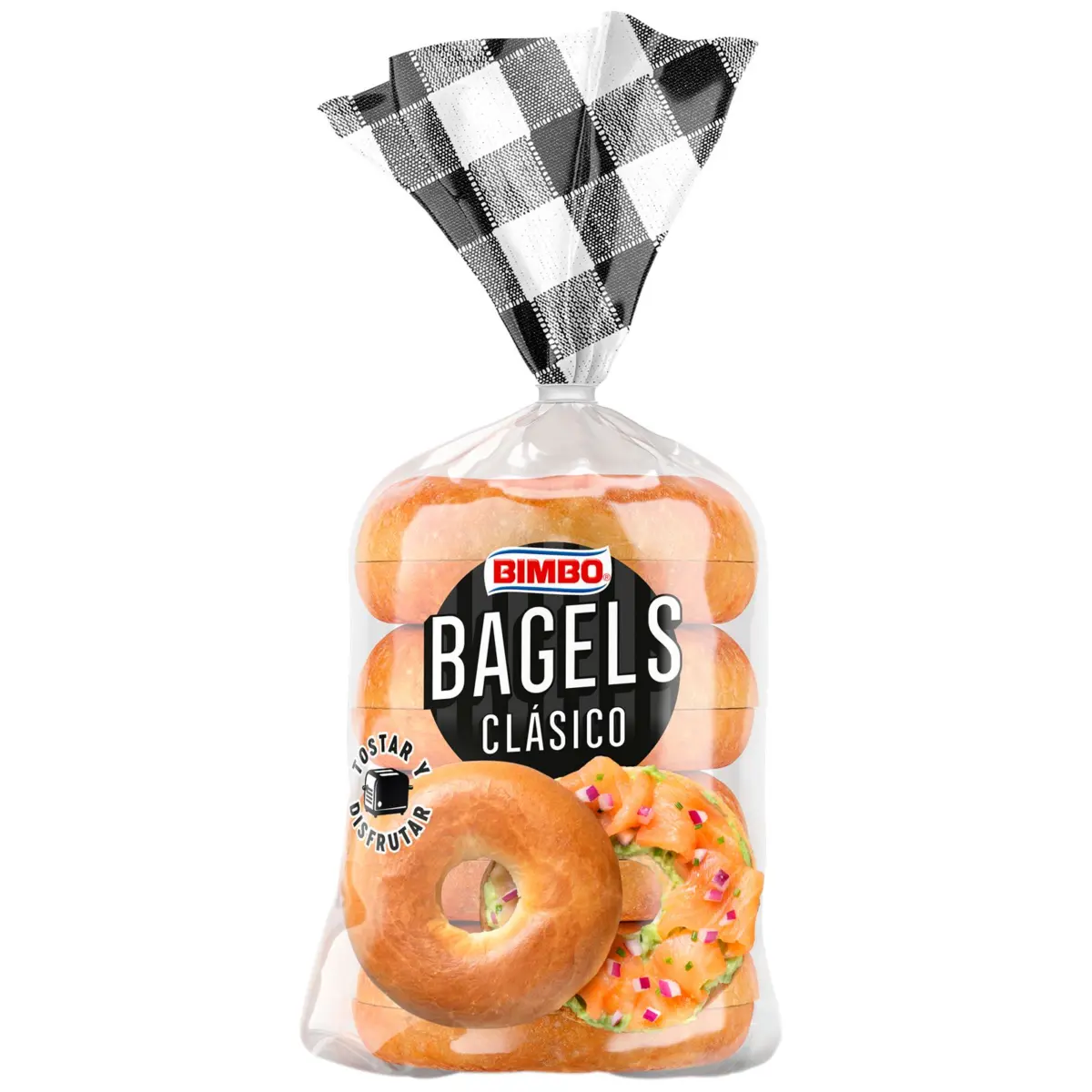 Bagels classiques, 4 unités Bimbo