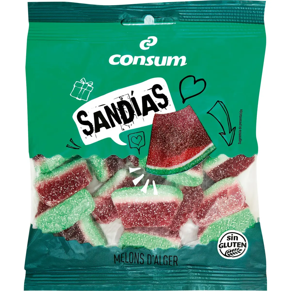 Tajada Sandia Consum