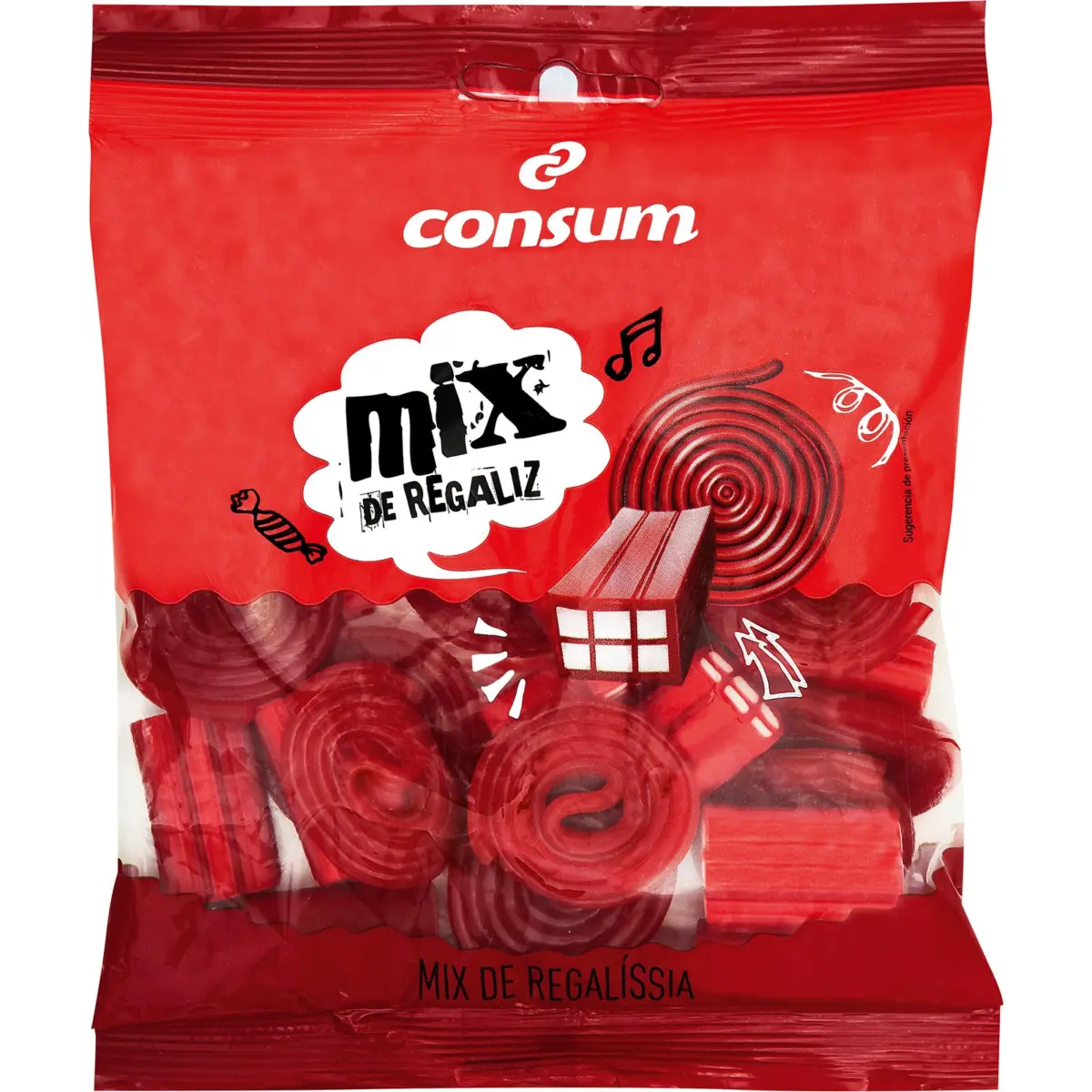 Микс лакрицы Consum
