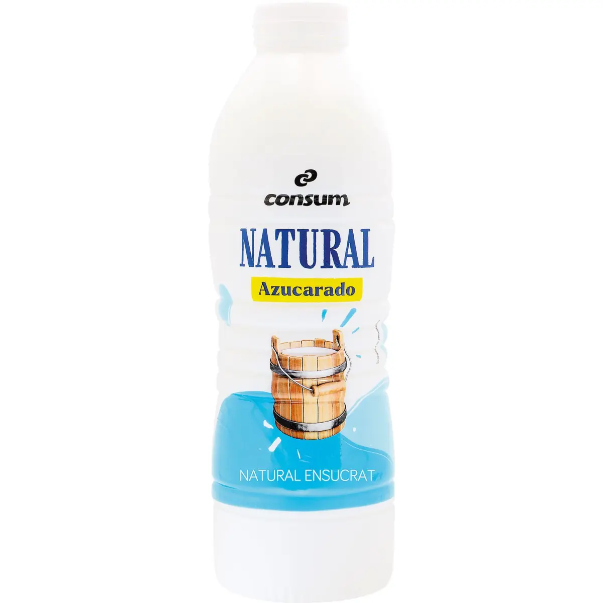 Yogur Líquido Natural Azucarado Consum