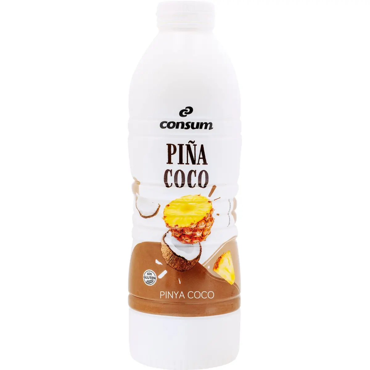 Pineapple and coconut drinking yoghurt Consum