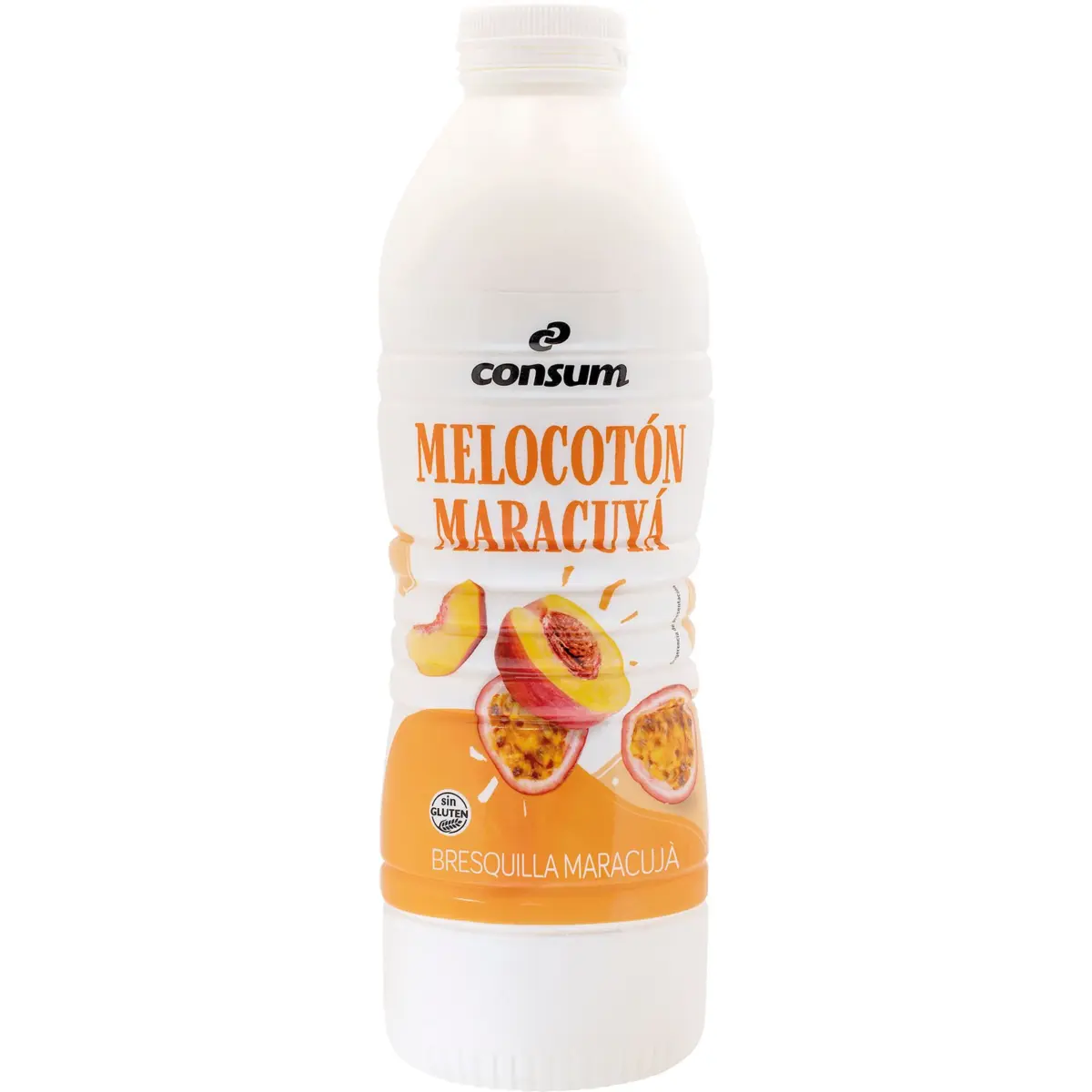 Yogur Líquido Melocotón-Maracuyá Consum