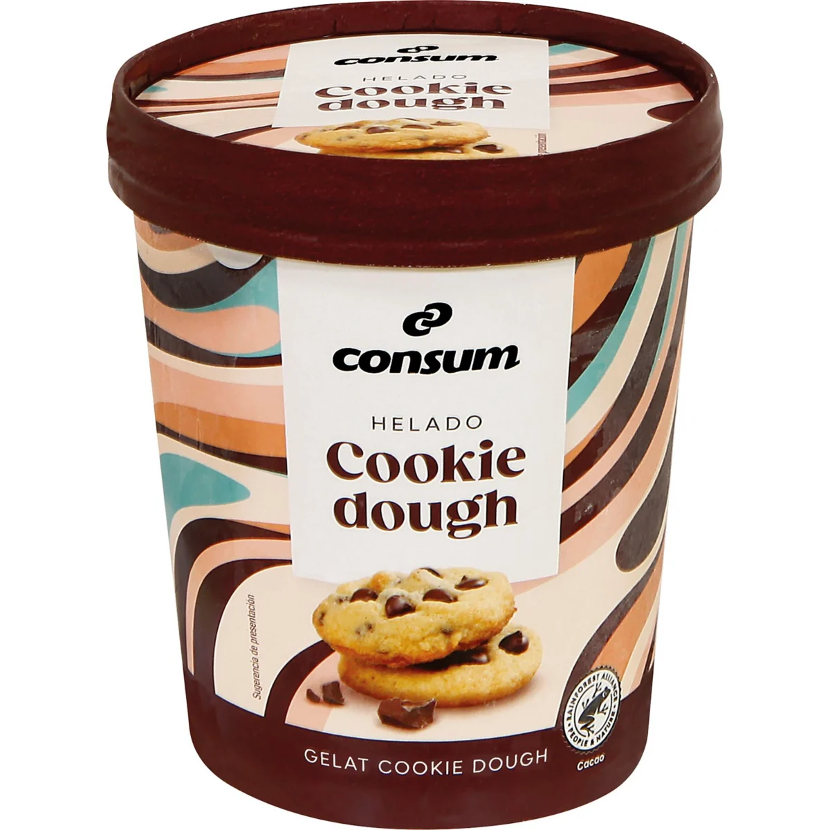 Cookie-Dough-Eis 500 ml Consum