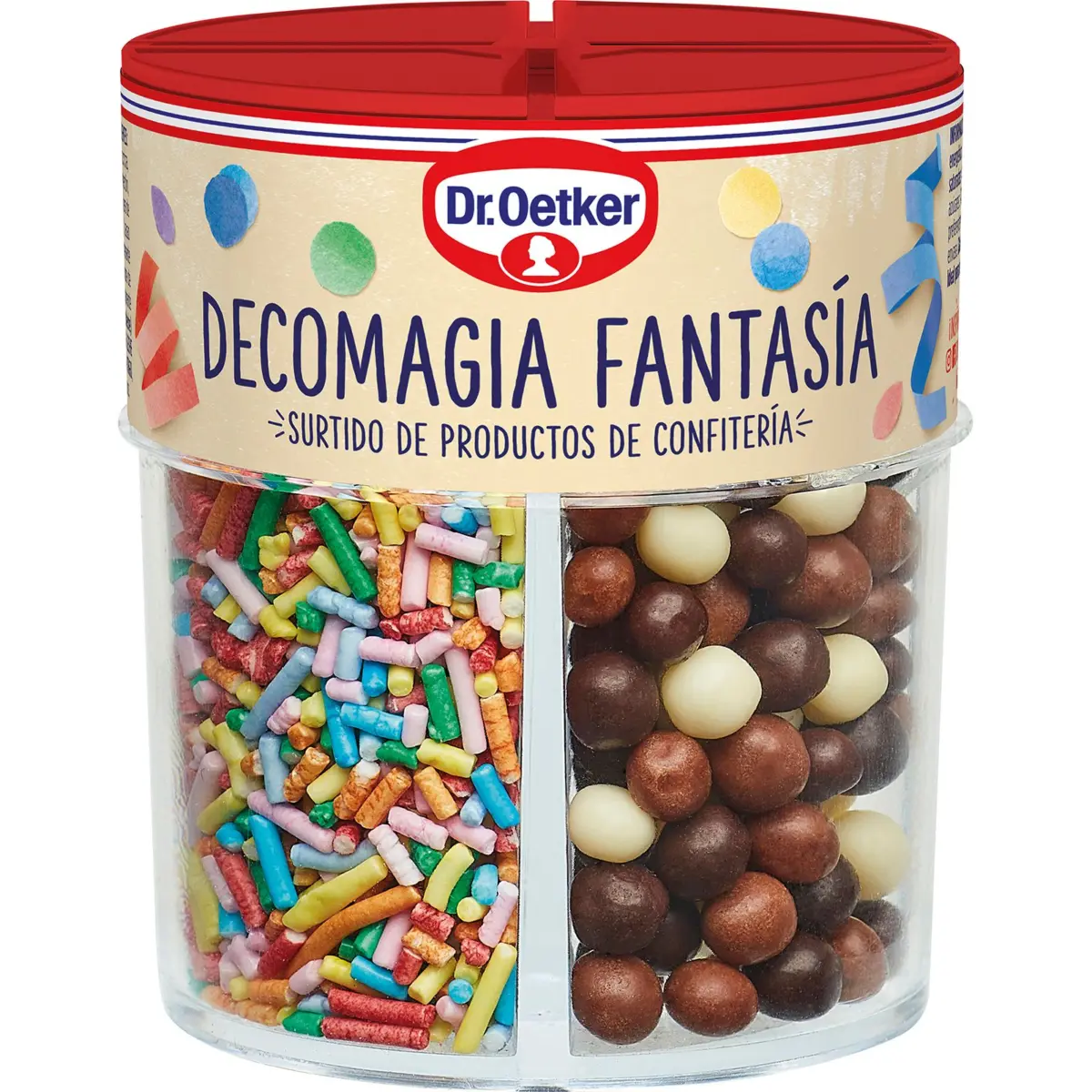 Assortiment de decoració Decomagia Fantasía, 4 tipus Dr.oetker