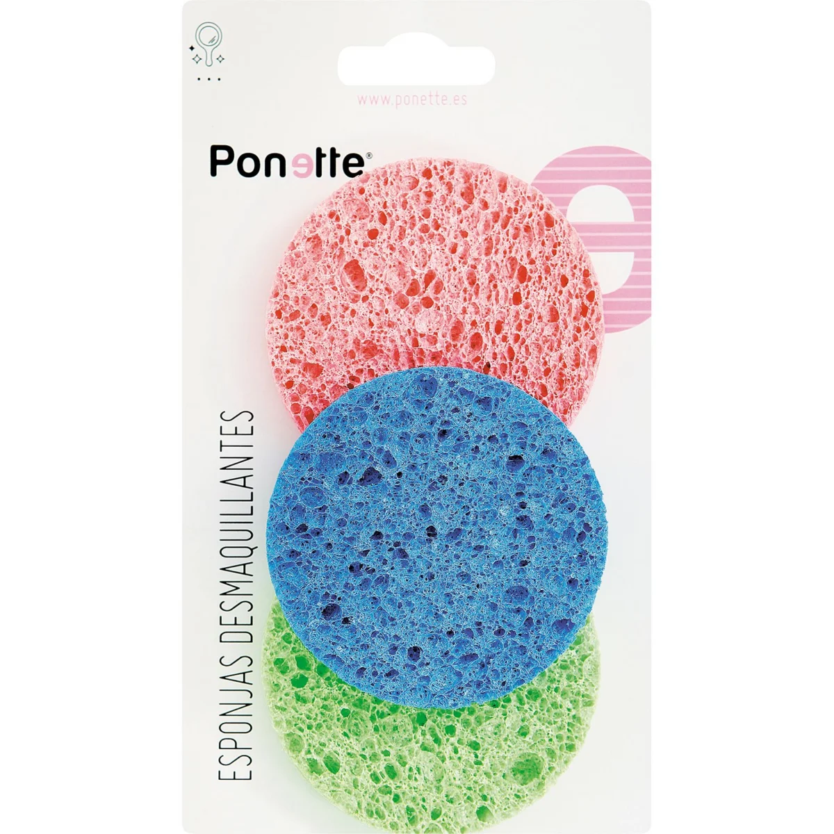 Makeup Remover Sponges Ponette