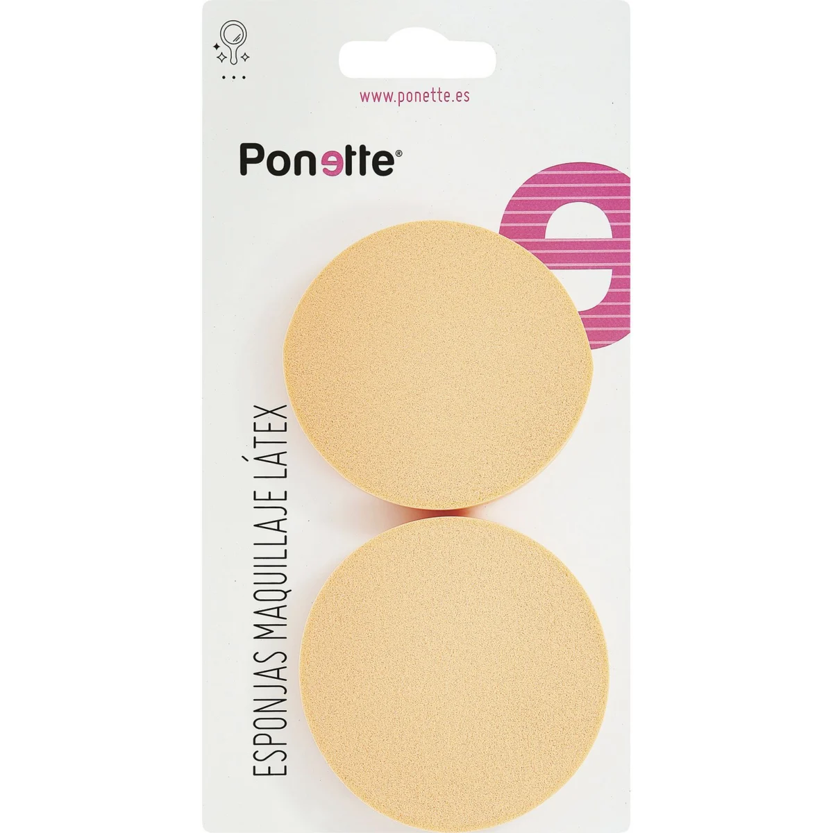 Latex Makeup Sponge Ponette