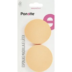 Esponja Maquillaje Látex Ponette