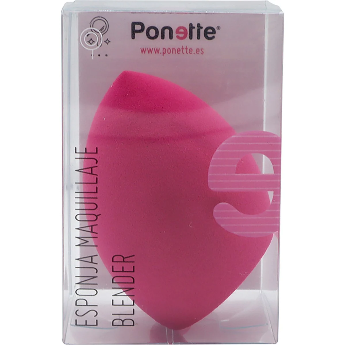 Esponja Blender Ponette