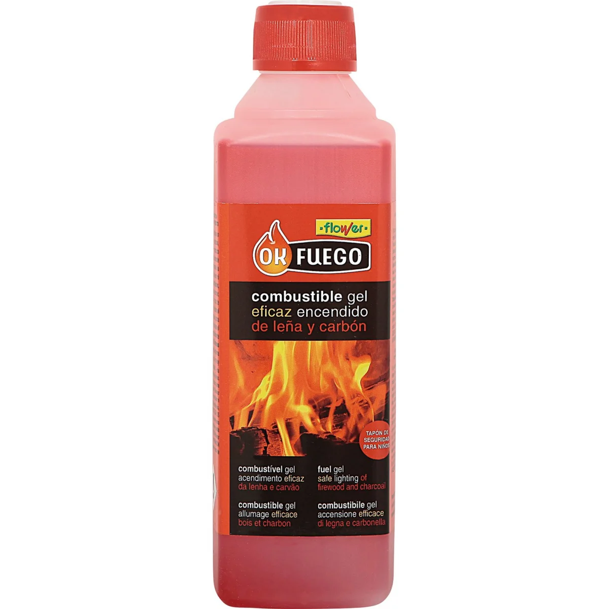 Anzündgel 500 ml Ok Fuego
