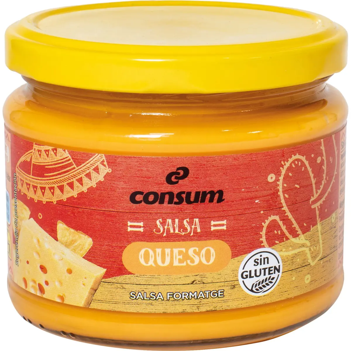 Мексиканський сирний соус Consum