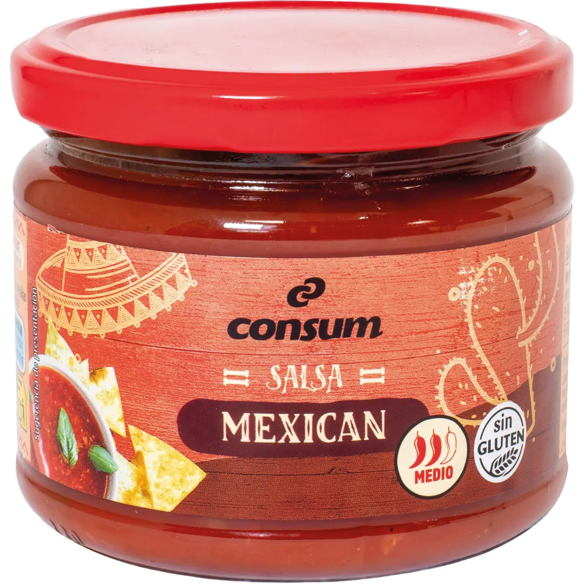 Mexikanische Sauce Consum
