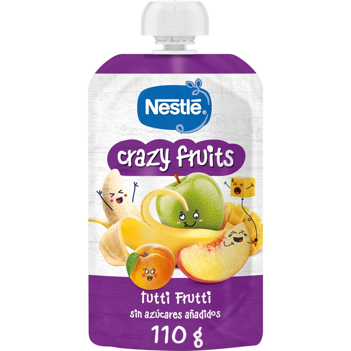 Pouch Crazy Fruits Tutti Frutti Nestle