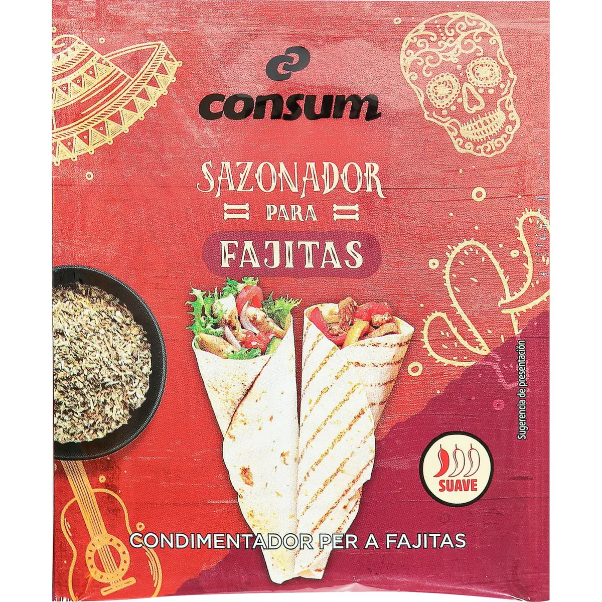 Fajita-Gewürzmischung Consum