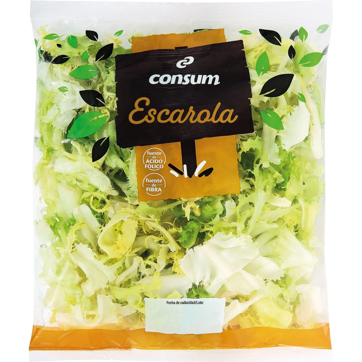 Escarola en bossa Consum
