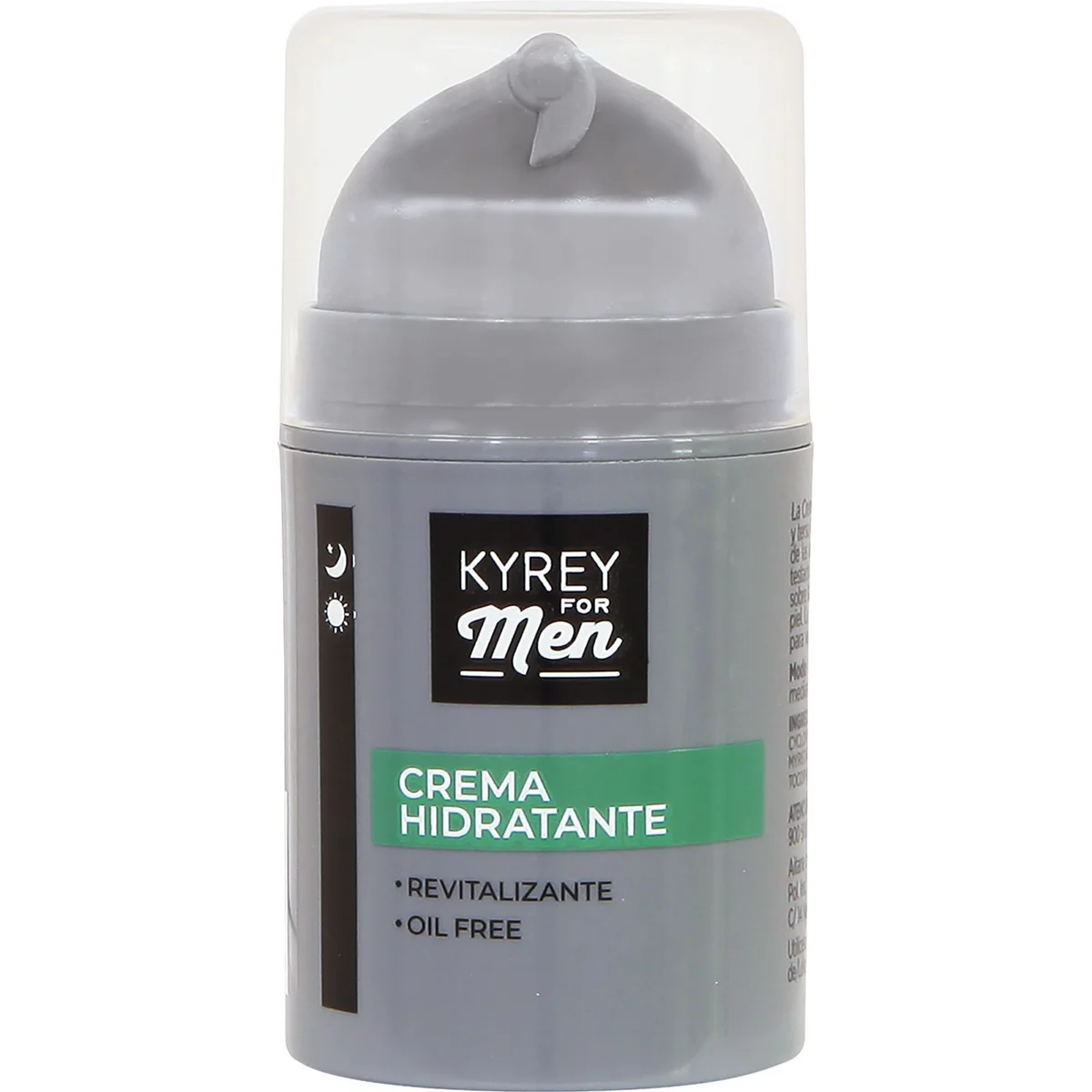 24-Stunden-Feuchtigkeitscreme Kyrey Men