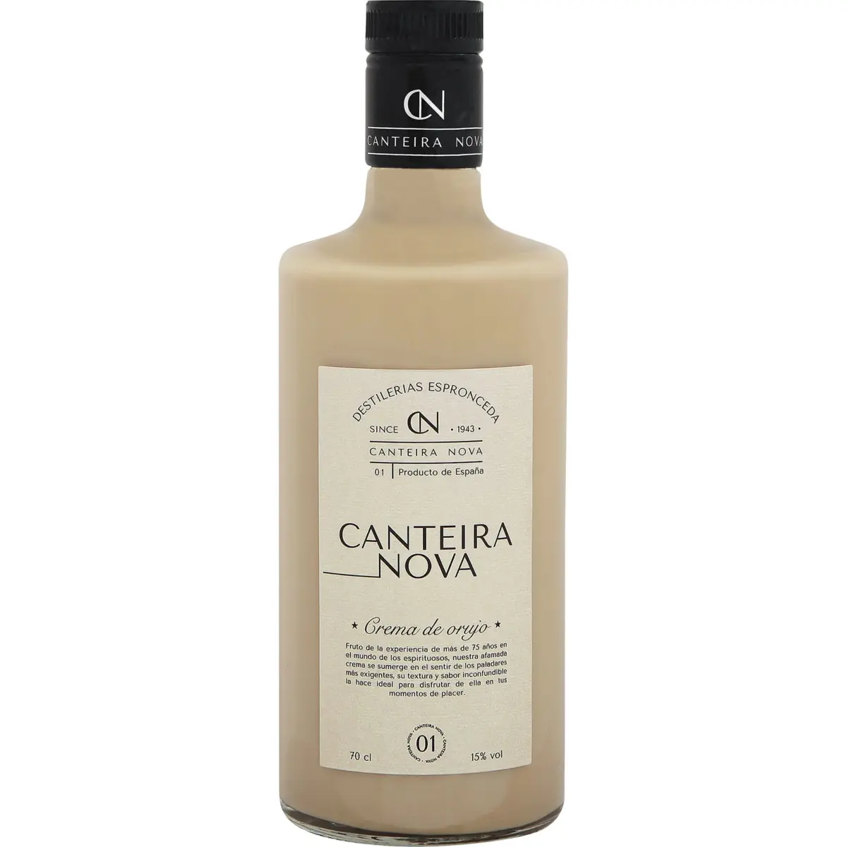 Crema Orujo Canteira N.