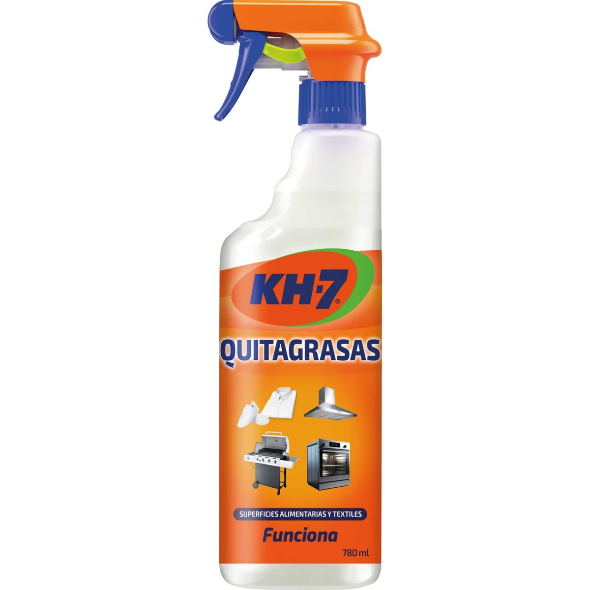 Desengrasante Pistola Kh-7