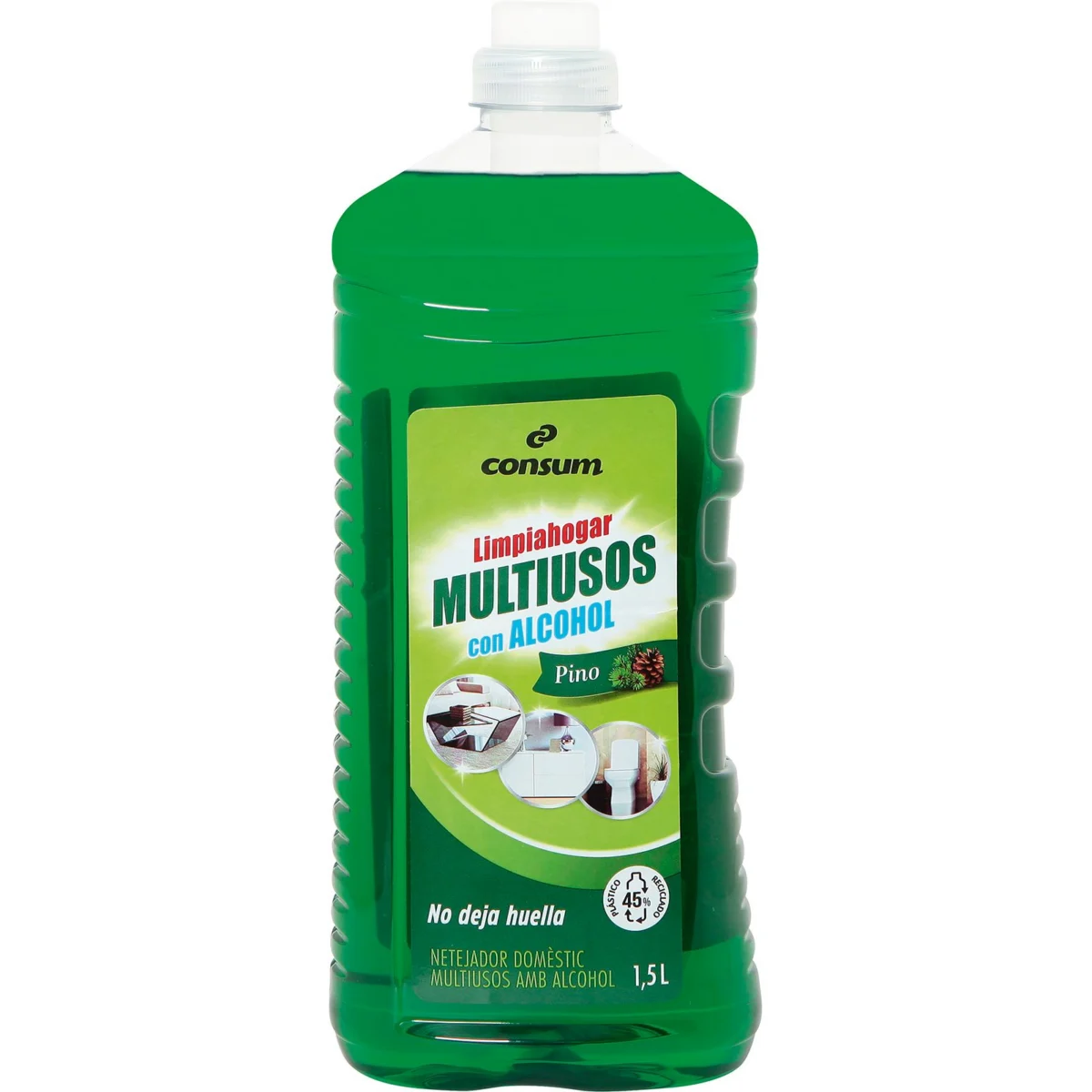 Limpiahogar Multiusos Pino Alcohol Consum