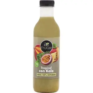 Suc tropical refrigerat amb kale Frutae