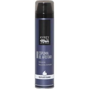 Espuma De Afeitar Pieles Normales Kyrey Men