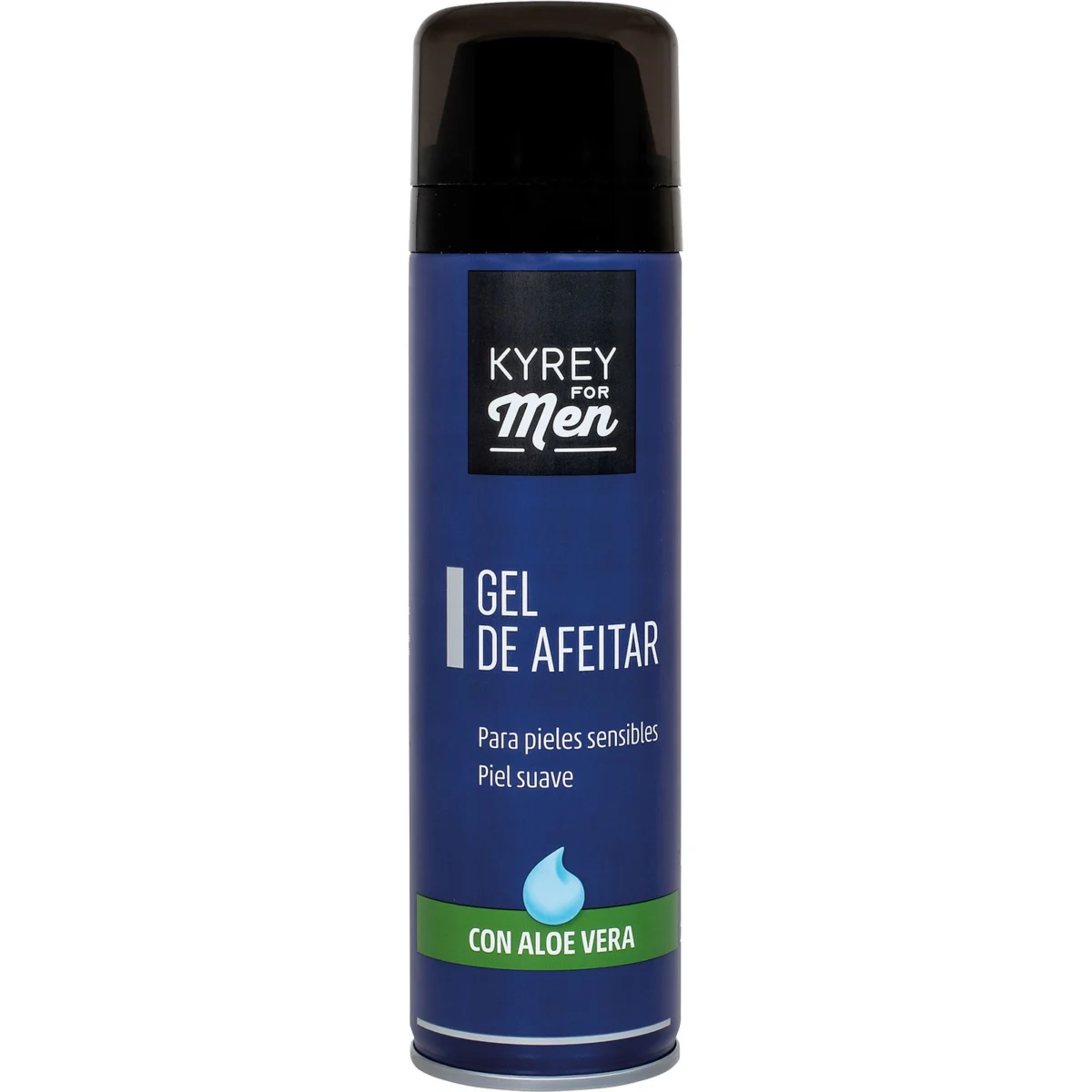 Gel d'afaitar per a pells sensibles Kyrey Men