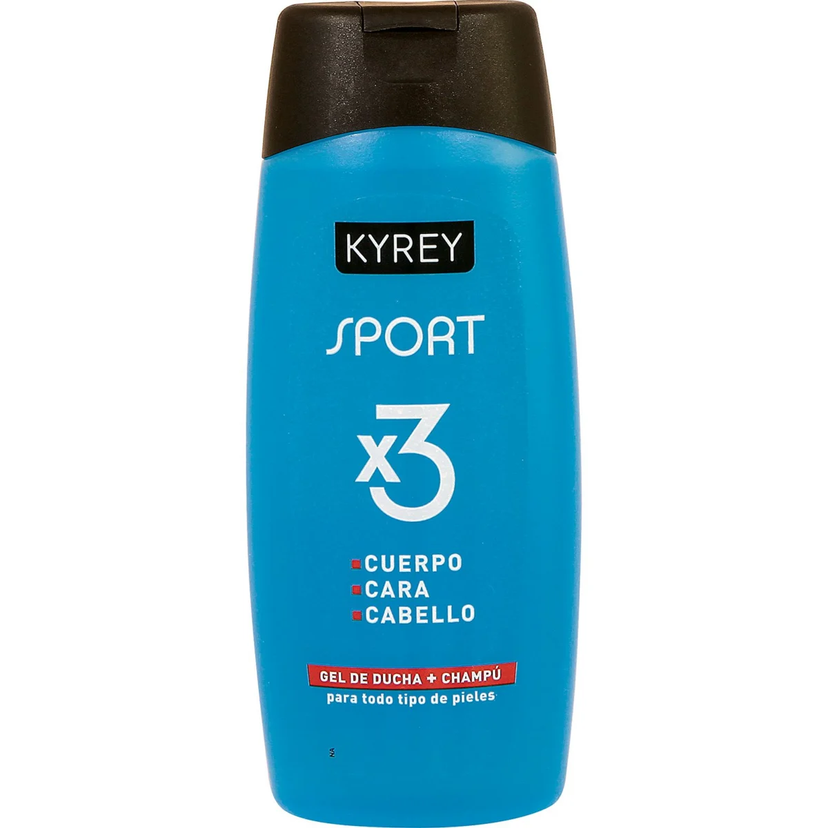 Гель + шампунь Sport Kyrey