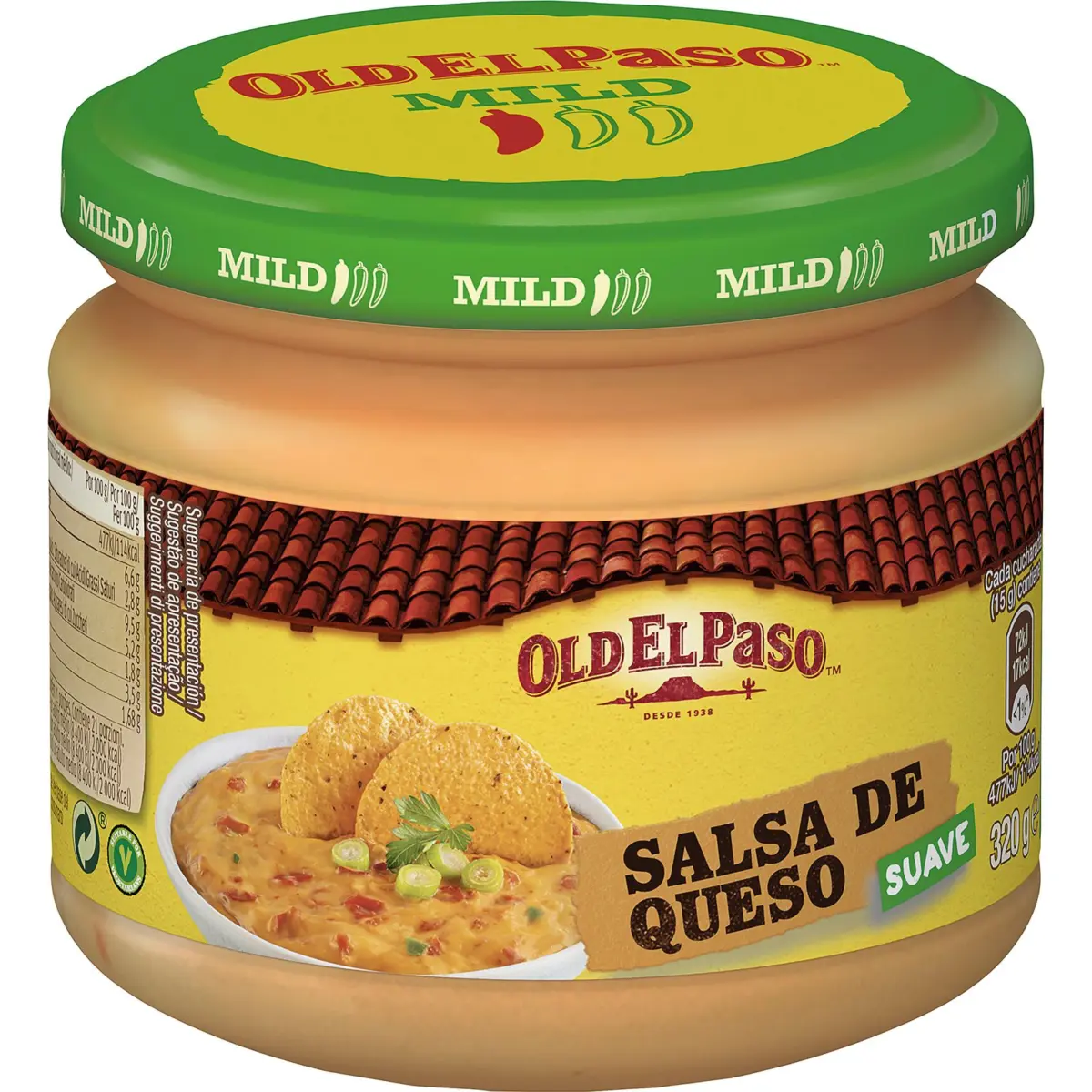 Сырный соус, банка Old El Paso
