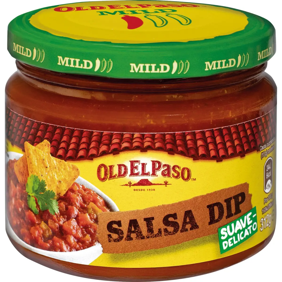 Мексиканський соус, банка Old El Paso