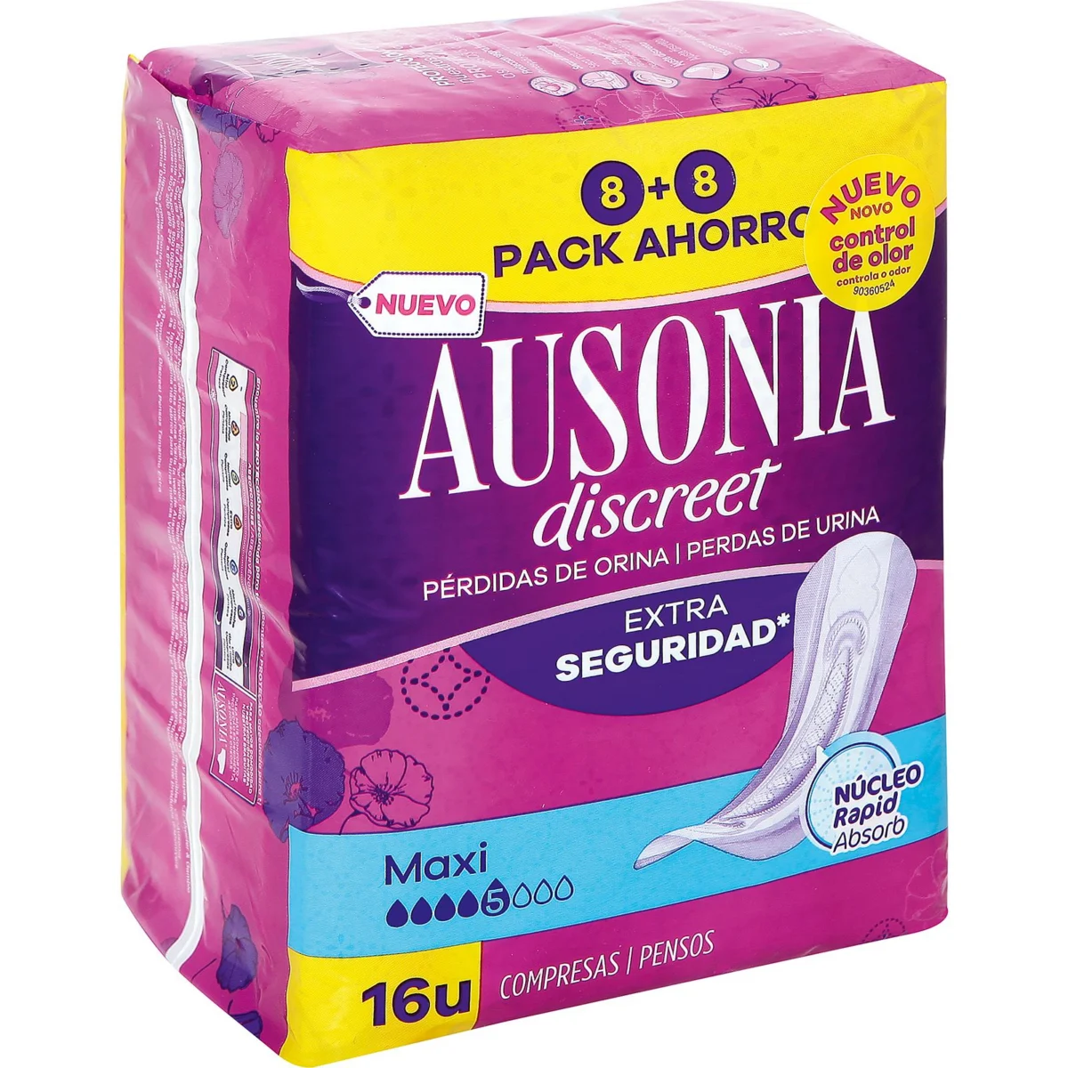 Binden Ausonia Maxi Discreet