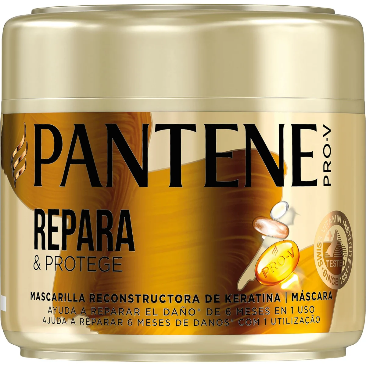 Masque Pantene réparation et protection