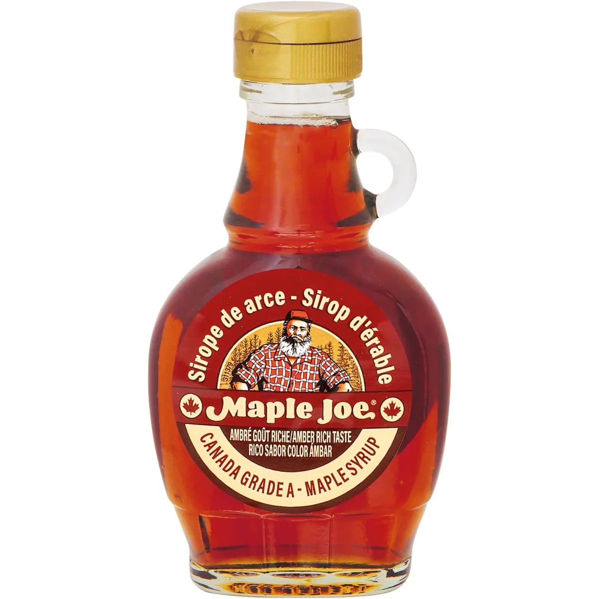 Sirop d’érable Maple Joe