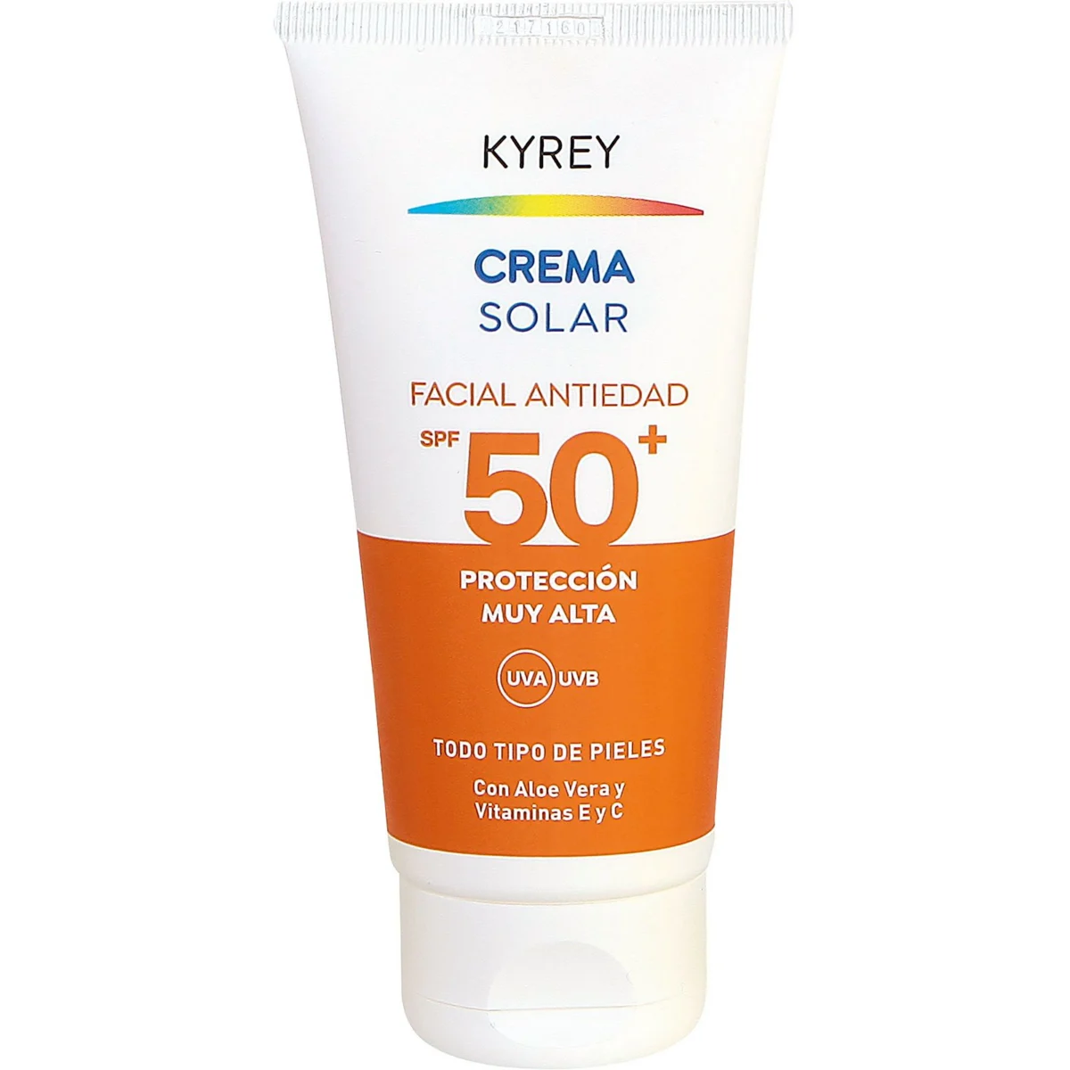 Crème solaire visage anti-âge SPF 50+ Kyrey