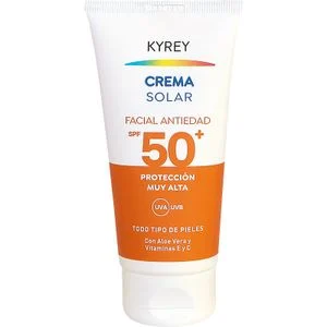 Crema Solar FP 50+ Facial Antiedad Kyrey