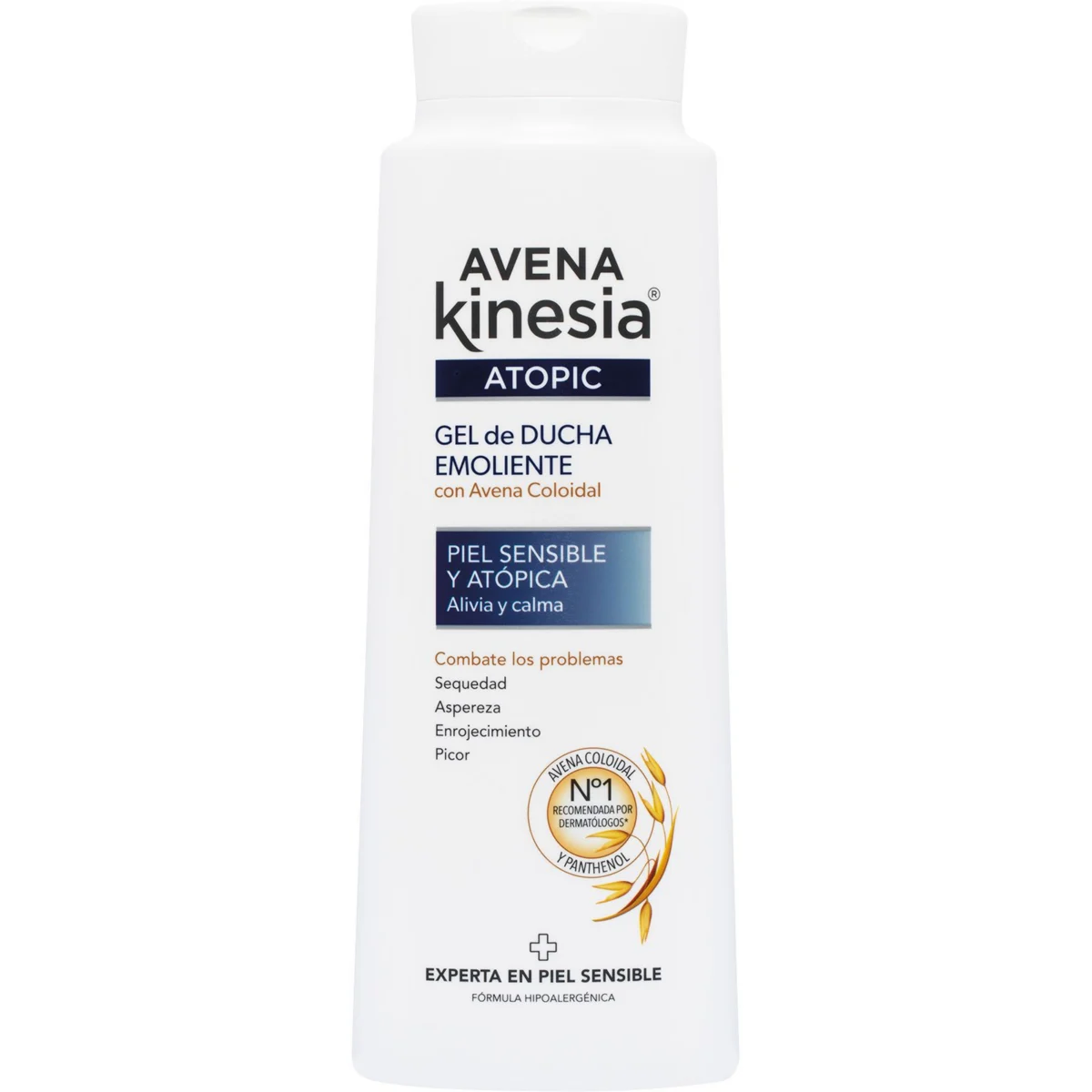 Gel douche à l’avoine Atopic Kinesia