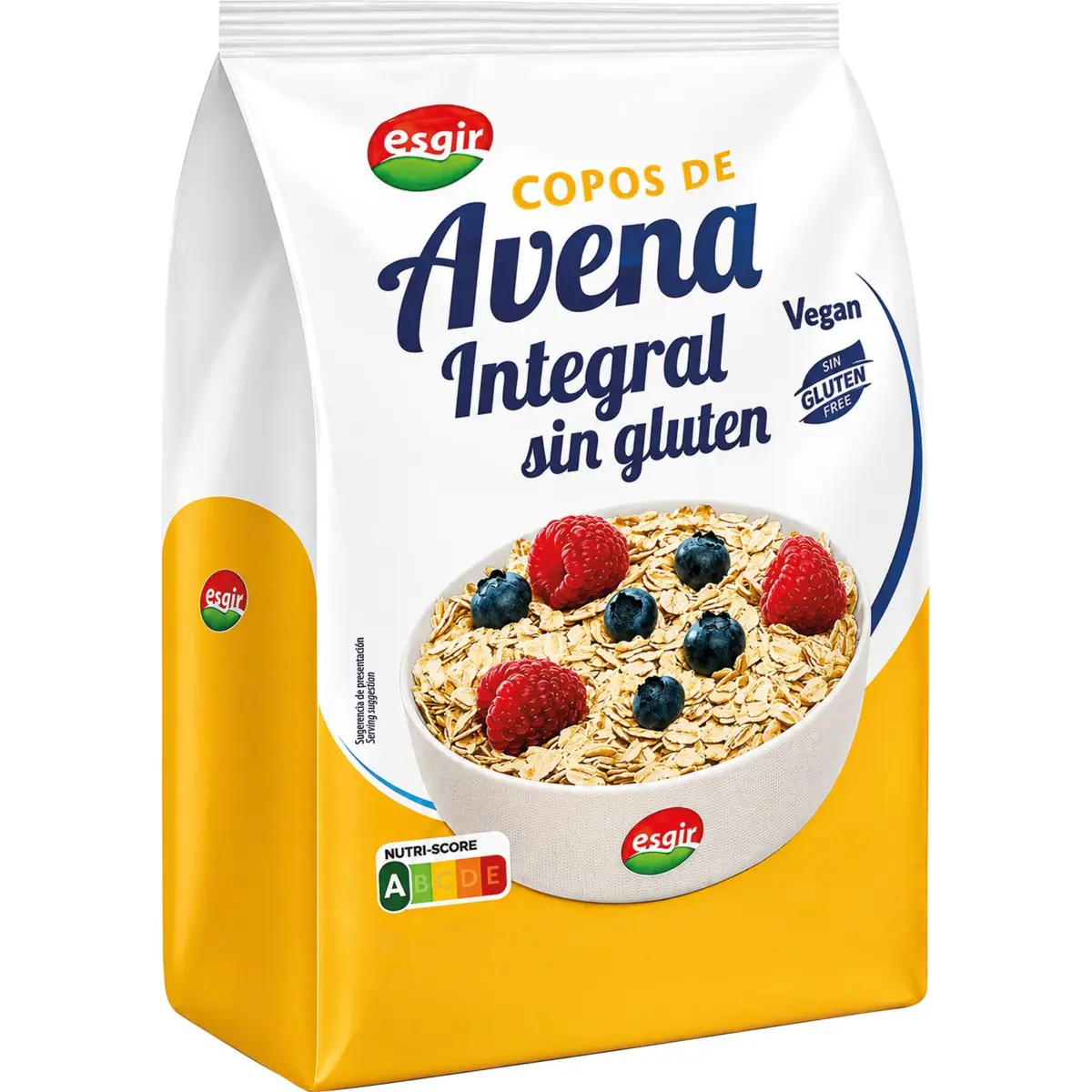 Flocs de civada integral sense gluten Esgir