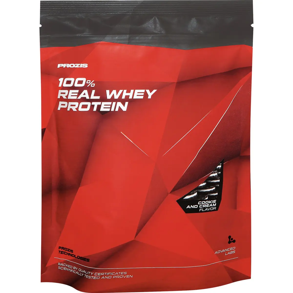 100% Real Whey Protein Cookies and Cream Prozis