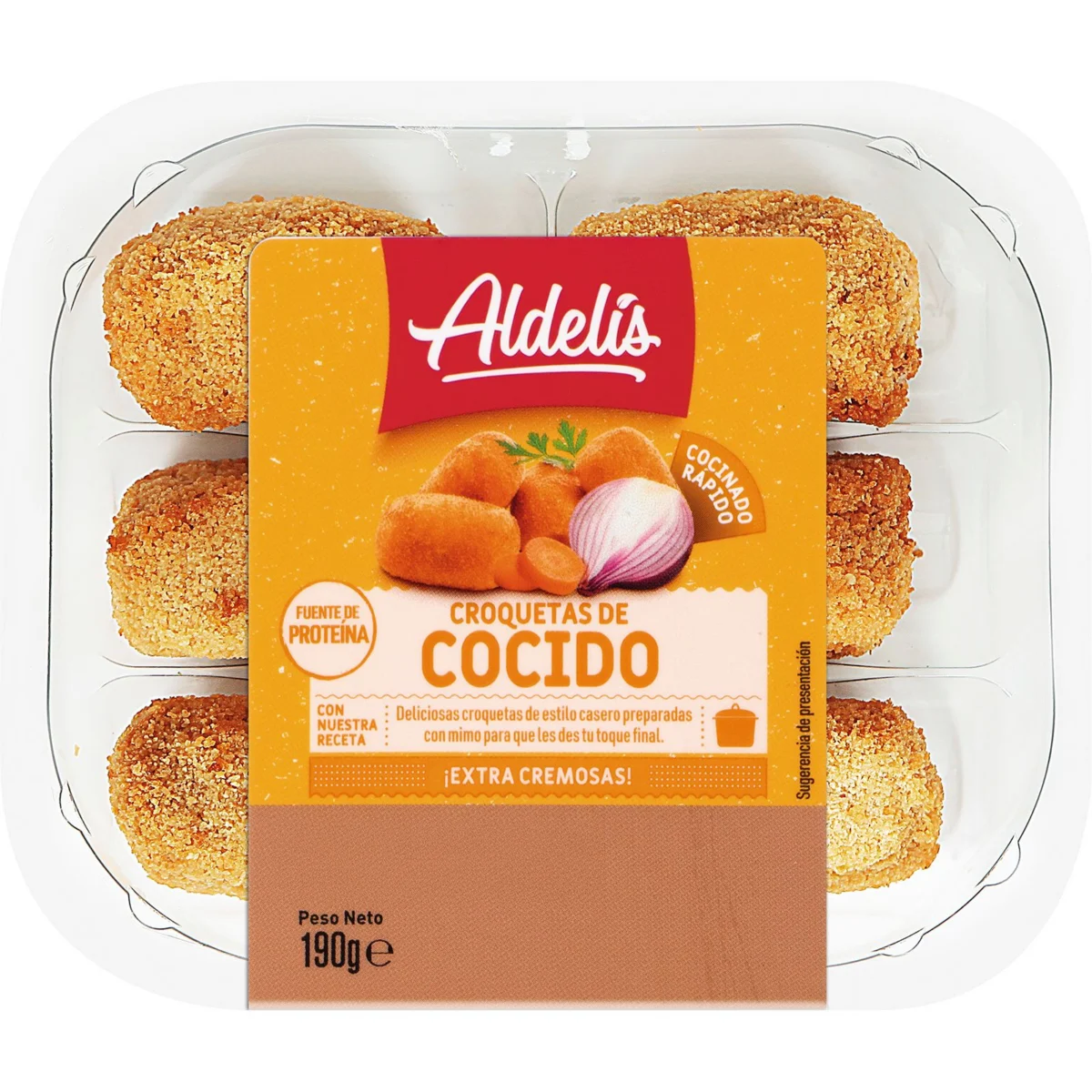 Крокети з cocido Aldelis