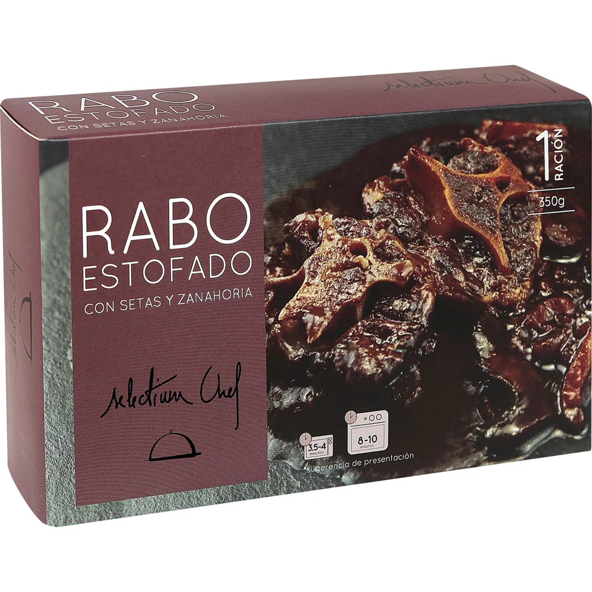 Rabo Estofado con Setas y Zanahoria Select Chef