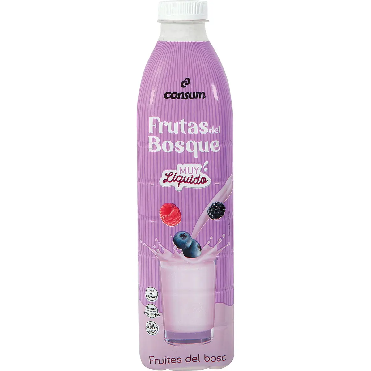Trinkjoghurt mit Waldfrüchten Consum