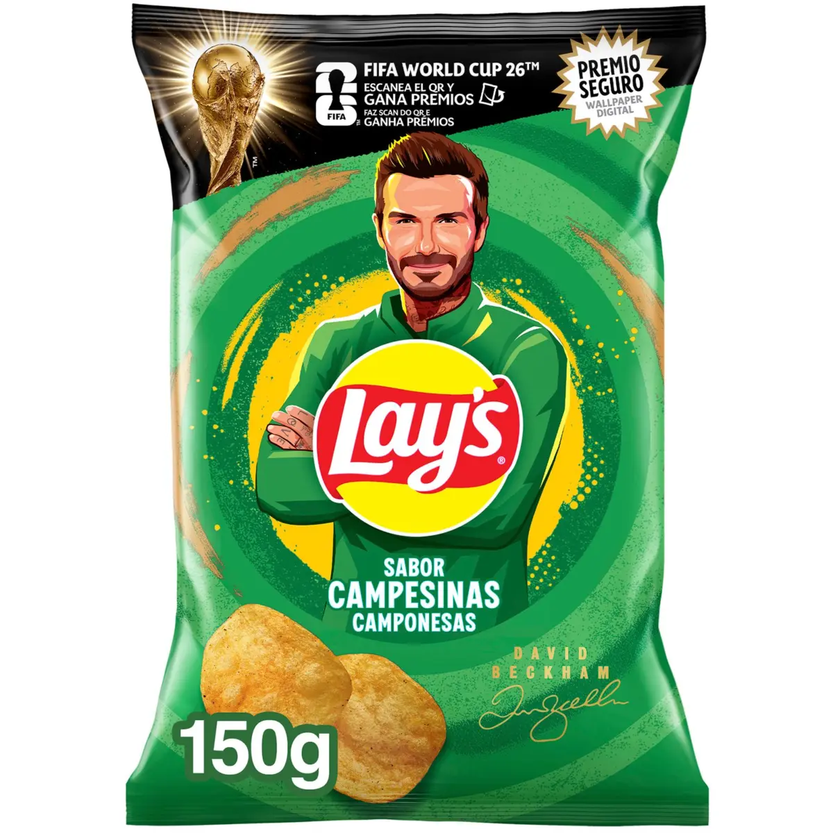 Patates fregides camperoles Lay's