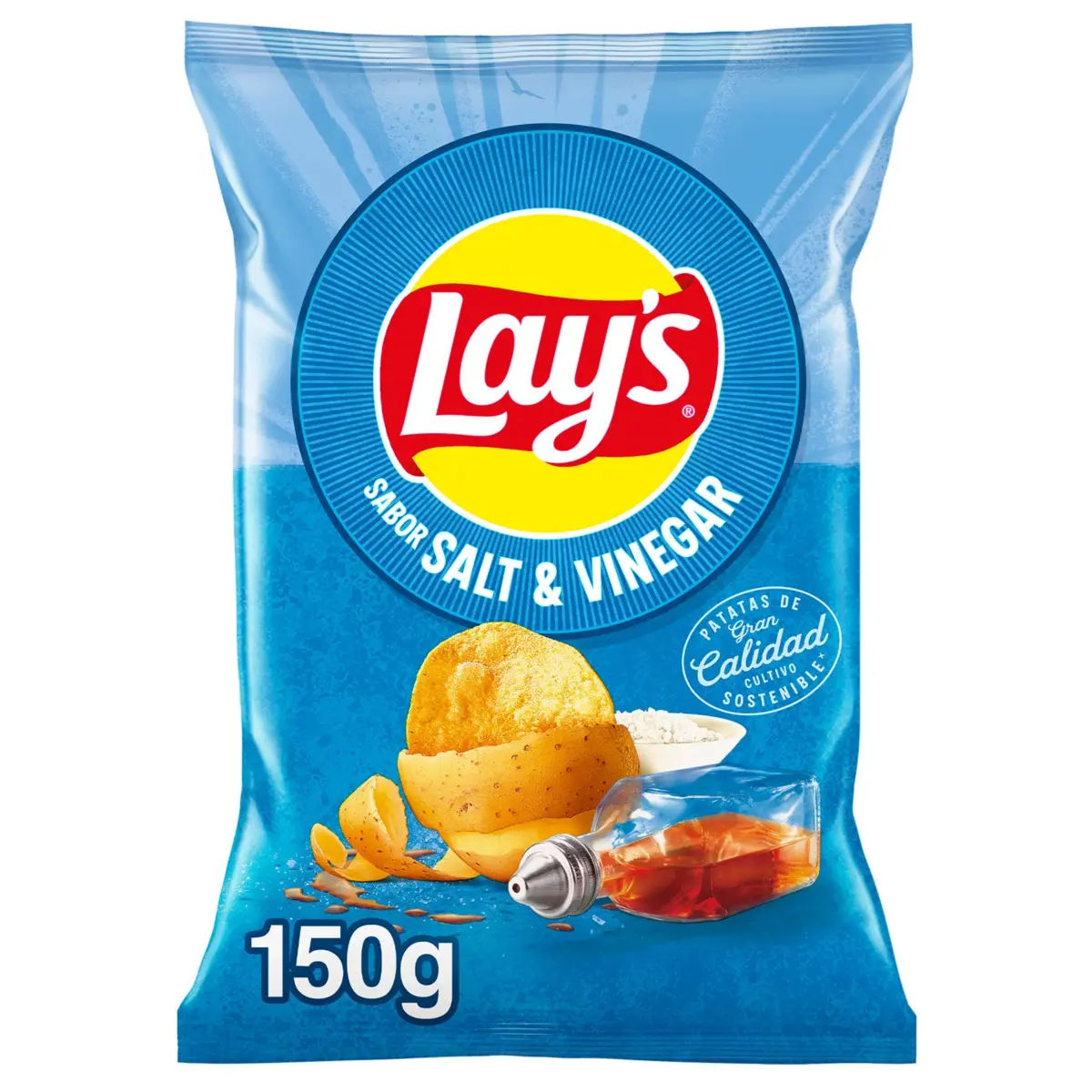 Kartoffelchips mit Vinaigrettegeschmack Lay's