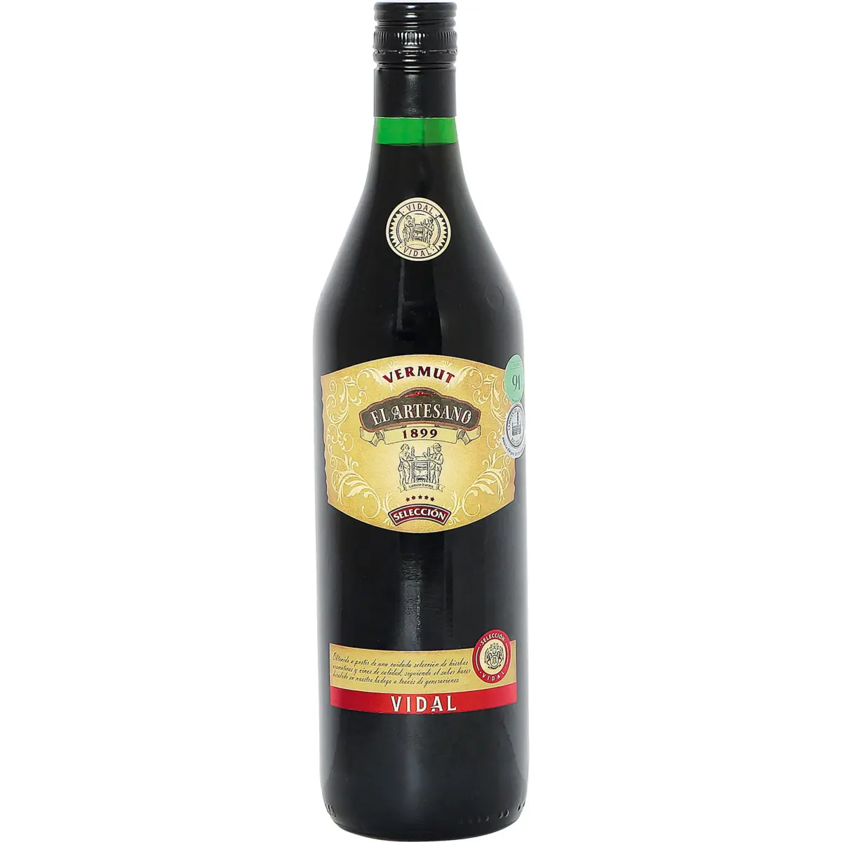 Vermouth artisanal sélection Vidal
